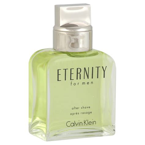 after shave calvin klein eternity.